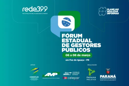 Haverá um evento nos dias 6 e 8 de março para debate