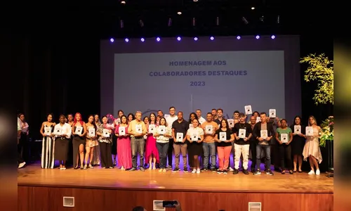 Setor do vestuário homenageia 42 colaboradores em Apucarana