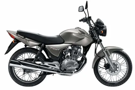 Honda CG 125 FAN foi furtada nesta madrugada