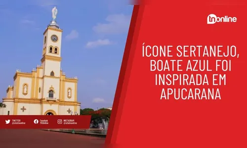 Ícone sertanejo, Boate Azul foi inspirada em Apucarana