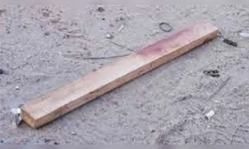 Homem agride esposa com um pedaço e madeira e socos em Apucarana