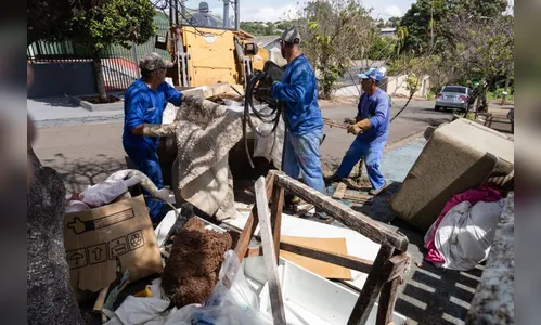 Mutirão da dengue atende região do Jardim Ponta Grossa nesta quinta
