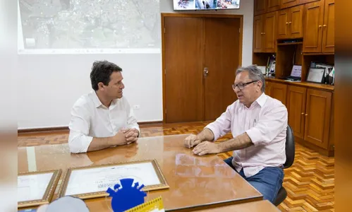 Junior da Femac recebe visita do prefeito de Rio Bom