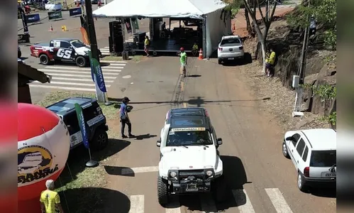 Etapa de Guaíra marca o início do 30° Rally Transparaná