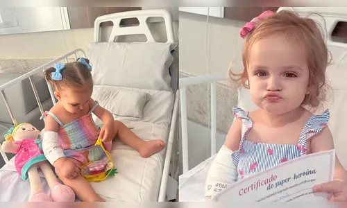 Bebê de Apucarana com quadro infeccioso grave deixa UTI