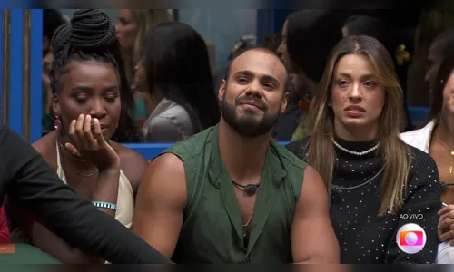 Marcus Vinicius é o oitavo eliminado do reality