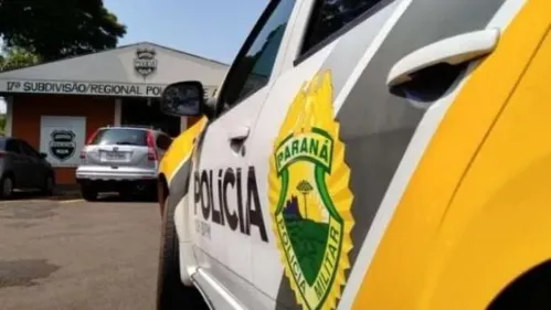 Menores e moto foram levadas para a delegacia da Polícia Civil