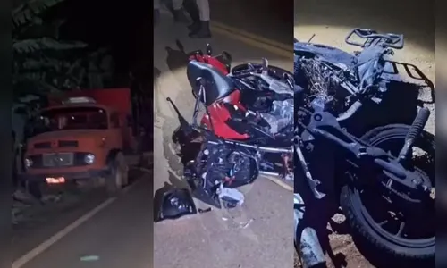 Caminhoneiro mata três jovens motociclistas ao dar ré no veículo