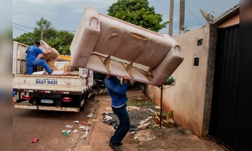 Mutirão de Combate à Dengue segue na Vila Reis