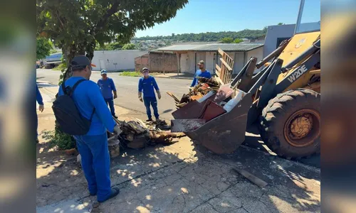 Mutirão de Combate à Dengue chega à região da Vila Reis em Apucarana