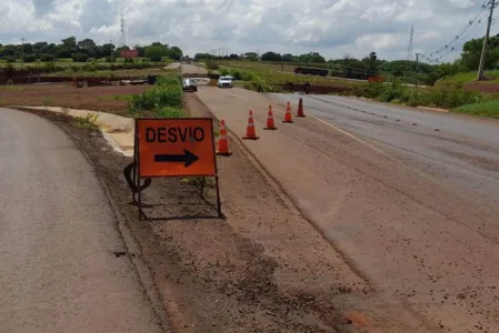 Na reta final, novo Contorno de Marechal Cândido Rondon ainda não está liberado