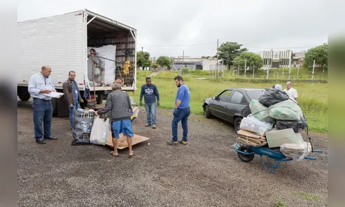 Feira Verde recolhe mais de 10 toneladas de recicláveis nesta semana
