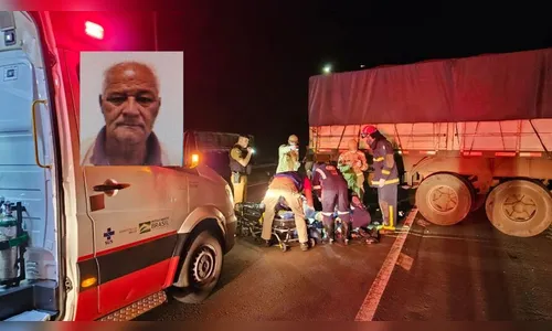 Identificado motociclista que morreu em acidente com carreta na BR-369