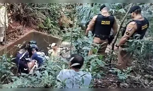 Homem cai dentro de poço e mobiliza Corpo de Bombeiros em Arapongas