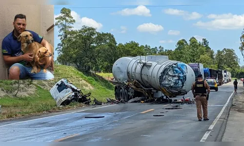 Caminhoneiro que morreu em tripla colisão na PR-092 é identificado