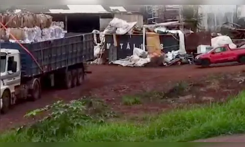 Fardo de papelão mata idoso de 63 anos em acidente de trabalho no PR