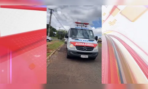 Colisão entre carro e caminhão mobiliza Defesa Civil de Jandaia