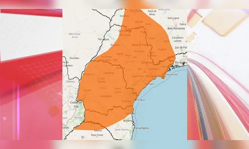 Paraná em alerta: Inmet divulga aviso de chuvas intensas para o estado