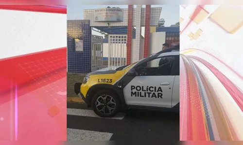 PM reforça segurança em creche após ameaça; secretária acalma pais