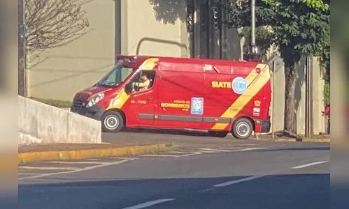 Homem é atropelado na Avenida Minas Gerais em Apucarana