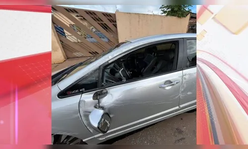 Bebê de dois meses é ejetado durante capotamento em Londrina