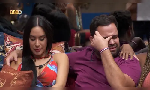 Michel se confunde, vota em amiga e cai no choro ao vivo