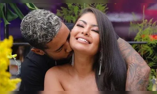 Viúvo homenageia Paulinha Abelha dois anos após morte: 