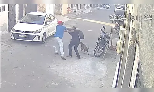 Homens brigam e se matam com a mesma arma; veja flagrante