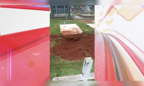 Homem tenta desenterrar cabeça da sogra falecida para assustar mulher