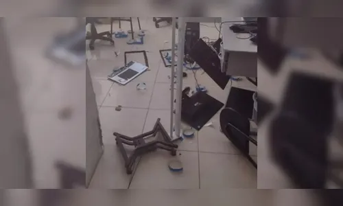 Paciente se irrita com demora no atendimento e destrói UPA no Paraná