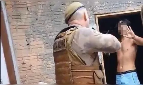 Homem é baleado à queima-roupa por PMs em abordagem; suspeito morreu