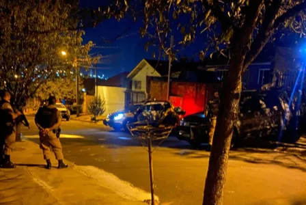 O confronto ocorreu durante a madrugada