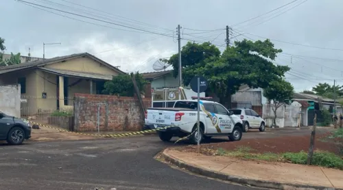 O corpo foi encontrado na manhã desta segunda-feira (12)