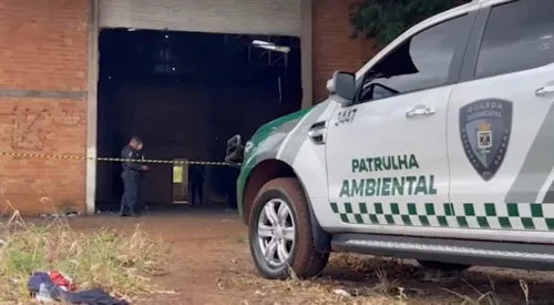 O corpo foi localizado na tarde de quarta-feira (14)