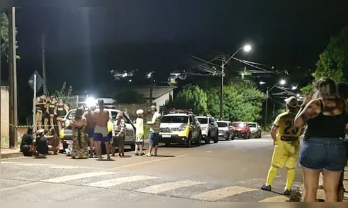 Homem é morto com golpes de faca durante churrasco em Ivaiporã