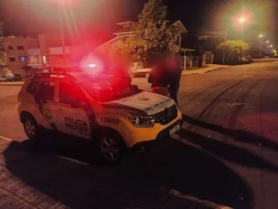 O fato foi registrado na madrugada desta terça-feira