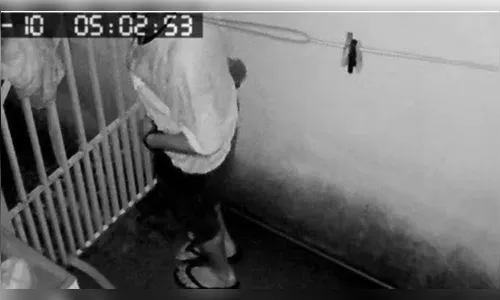 Homem é preso novamente por furtar e cheirar calcinhas