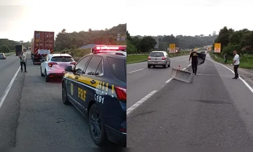 Pedestre morre atropelado após ser atingido por vários veículos no PR