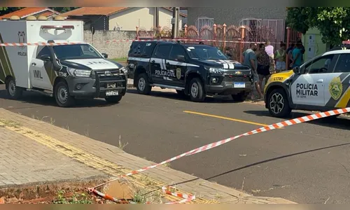 Homem vai à casa da ex-companheira e mata atual namorado dela a tiros