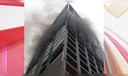 Incêndio no Paraguai pode causar desmoronamento de prédio