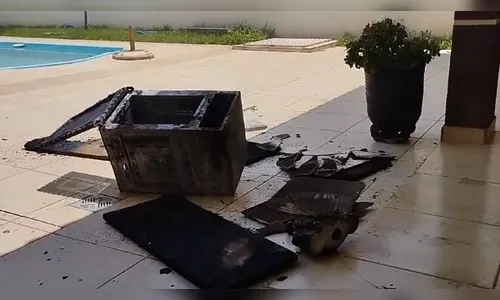 Air Fryer causa incêndio em residência de Maringá; veja vídeo