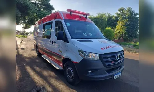 Idosa sofre graves queimaduras ao acender cigarro em Sarandi