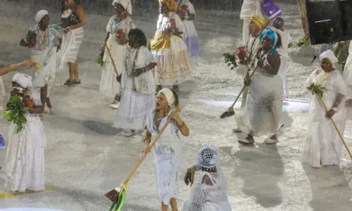 O rito ecumênico reúne diferentes grupos religiosos