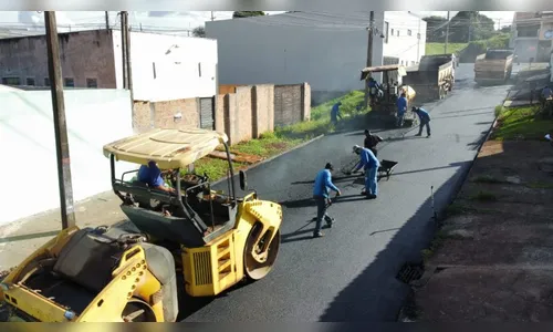 Prefeitura conclui recape asfáltico na Rua Getúlio Vargas
