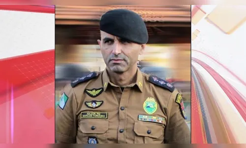 Marcos Tordoro é o novo chefe da Casa Militar do Paraná
