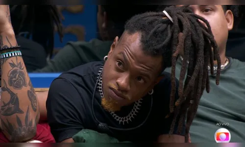 Com 7,29% dos votos, Luigi é o sexto eliminado