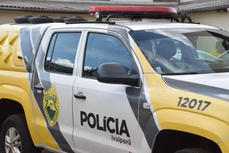 Os acidente foram na Rua Rio Grande do Sul e na Av. Brasil