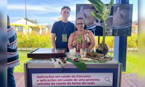 Unioeste faz pesquisas com cúrcuma e bicho-da-seda para a saúde humana