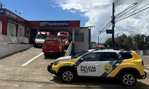 Briga com facão deixa três homens feridos em Pitanga