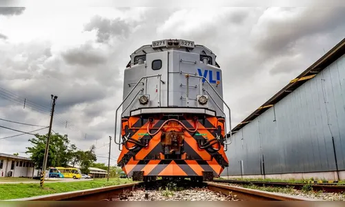 Três crianças são encontradas pela PM após pegarem 'carona' em trem